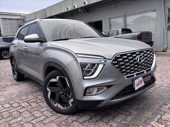 HYUNDAI CRETA 2.0 FLEX ULTIMATE AUTOMÁTICO